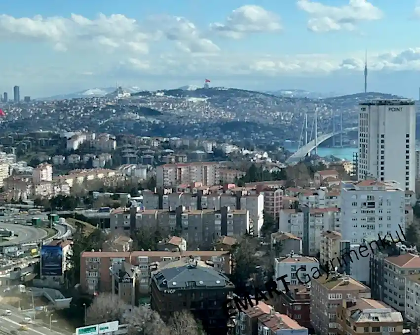 Astoria Residence Satılık Boğaz Manzaralı 180m2 Ofis