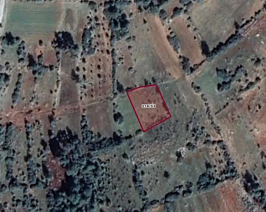 Bodrum Mazı Bahce Kuyuʼnda 1.780 m2 Satılık Tarla