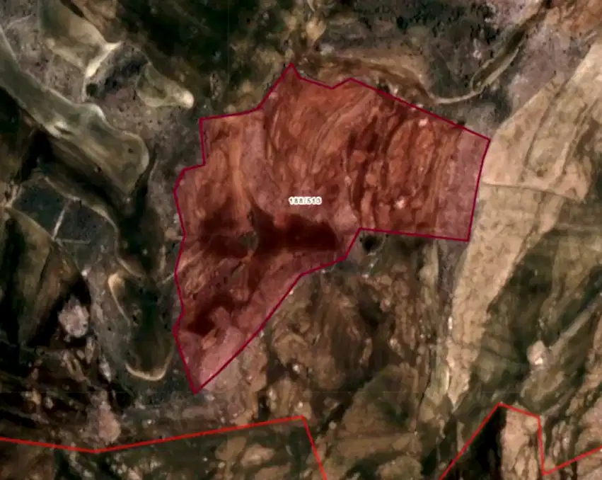 Bakı Saatlı Hisarlıkaya'da Yatırımlık 2.821 m2 Satılık Arsa